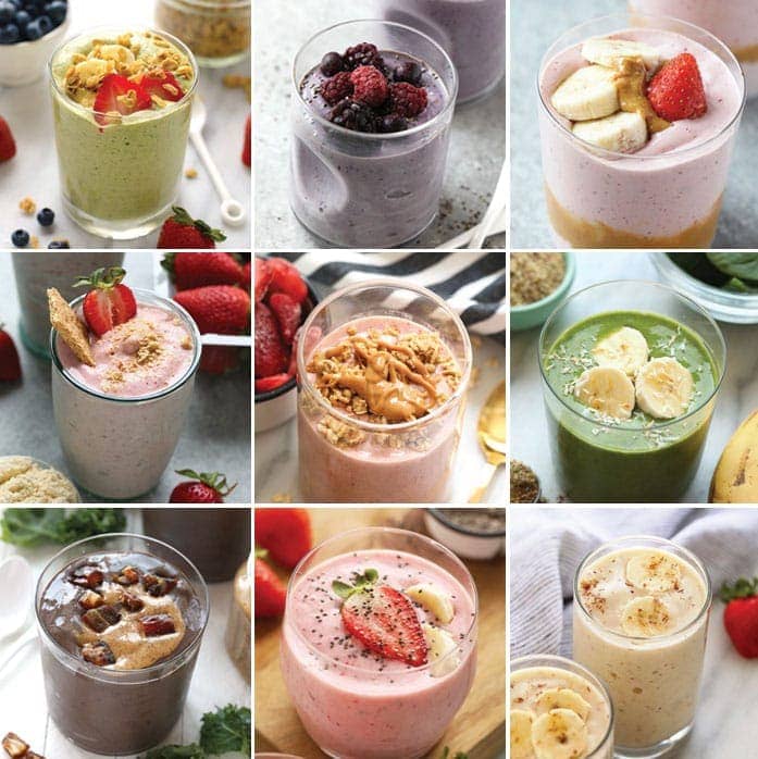 Healthy Smoothie Recipes: Boost Energy & Lose Weight Naturally
